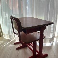 幼児学習机、椅子セット チトセ エコールの画像