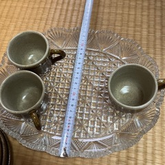 お皿　カップの画像