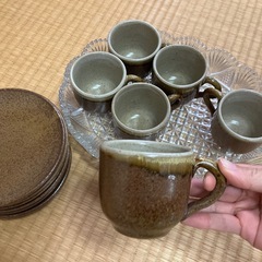 お皿　カップの画像