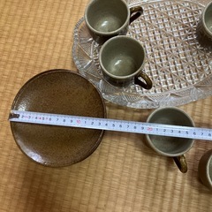 お皿　カップの画像