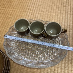 お皿　カップの画像