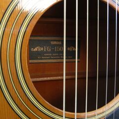 YAMAHA FG-150J 黒ラベル（約50年もの）の画像