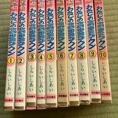 期間限定お値下げ　わたしのあきらくん　全１０巻
