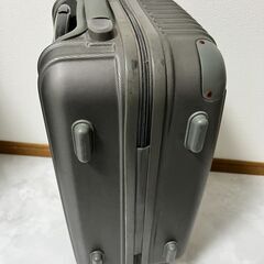 キャリーバッグ グレーの画像