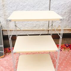 JM19211S)3段ラック 幅：約56cm 高さ：約83,5c...