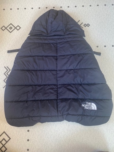 【購入者決定】【美品】ノースフェイス　ベビー　シェルブランケット