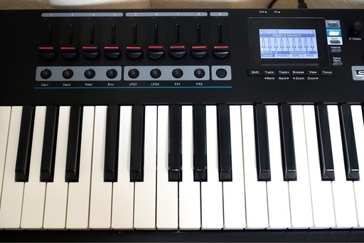 Nektar Panorama T6 MIDIキーボード 61鍵セミウェイテッド