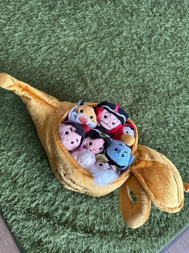 ディズニー　アラジン　魔法のランプ　ツムツム