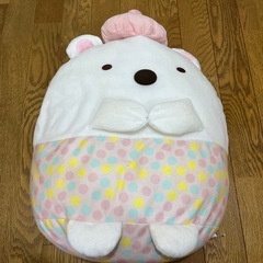 すみっこぐらししろくまぬいぐるみ