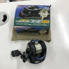 ★ジモティ割引あり★ダイワ リール SUPERCHINUJACKER GSの画像