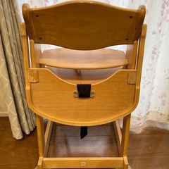 決まりました！
ベビーチェアーの画像