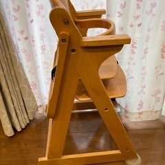 決まりました！
ベビーチェアーの画像