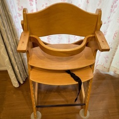 決まりました！
ベビーチェアーの画像