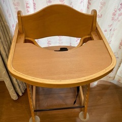 決まりました！
ベビーチェアー