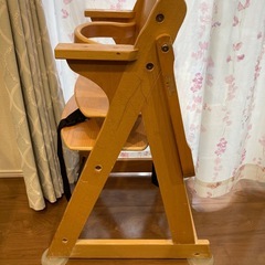 決まりました！
ベビーチェアーの画像