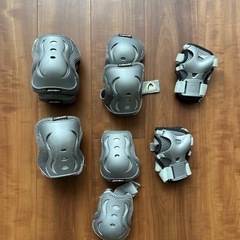 ⭕️スケボー　自転車　サポーターの画像