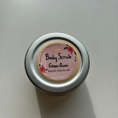 SABON ミニボディスクラブ<グリーンローズ>