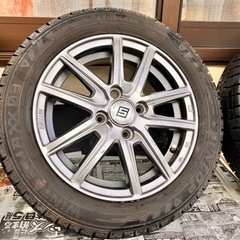 ダンロップ　スタッドレスタイヤ155/65R1475Q WINT...