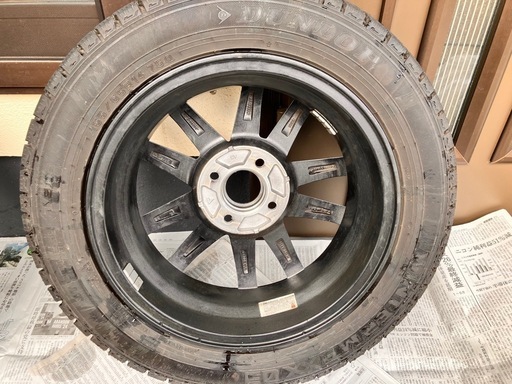 ダンロップ　スタッドレスタイヤ155/65R1475Q WINTERMAXXWM03