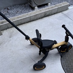 子ども用三輪カートの画像