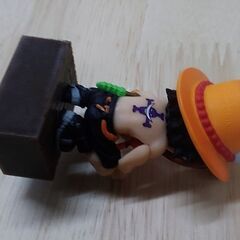 中古 ONE PIECE　ワンピース ワーコレ ミニ フィギュア エースの画像