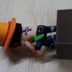 中古 ONE PIECE　ワンピース ワーコレ ミニ フィギュア エースの画像