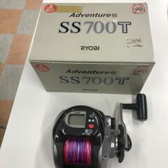 ★ジモティ割引あり★リョービ リール アドベンチャー棚 SS700Tの画像