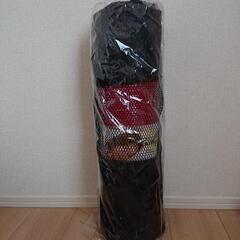 値下げ 新品 ヨガマット180㎝ レッド