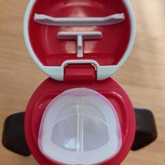 【ほぼ未使用】Combi ラクマグ はじめてのコップ くまのプーさん 240mlの画像