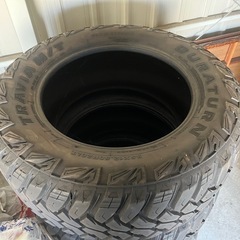 ハマーH2タイヤのみ使用期間短い