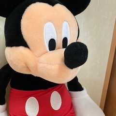 ミッキーマウス　ぬいぐるみの画像