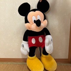 ミッキーマウス　ぬいぐるみ