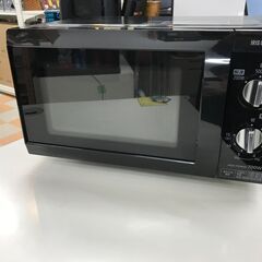 電子レンジ アイリスオーヤマ PMB-T185-6-B 2022年製 ※動作チェック済/当店3ヶ月保証