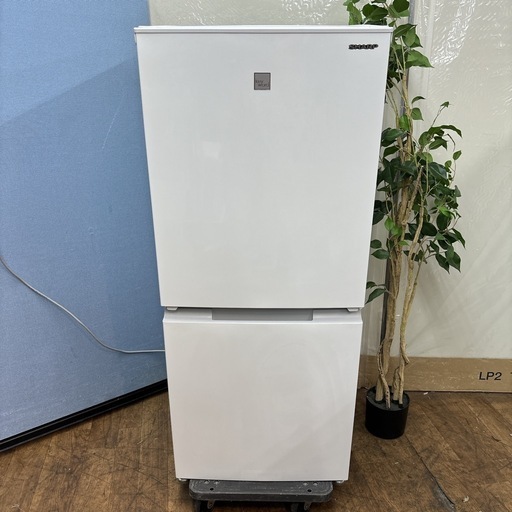 I539 ? ジモティー限定価格！ 2021年製の美品♪ SHARP 冷蔵庫 152L ⭐ 動作確認済 ⭐ クリーニング済