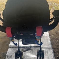 ★コンビ　A型ベビーカー　黒　対面も◯  1ヶ月頃から利用◯  しっかりした作りです★の画像