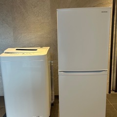 福岡市配送設置無料　23年製　冷蔵庫、洗濯機セット