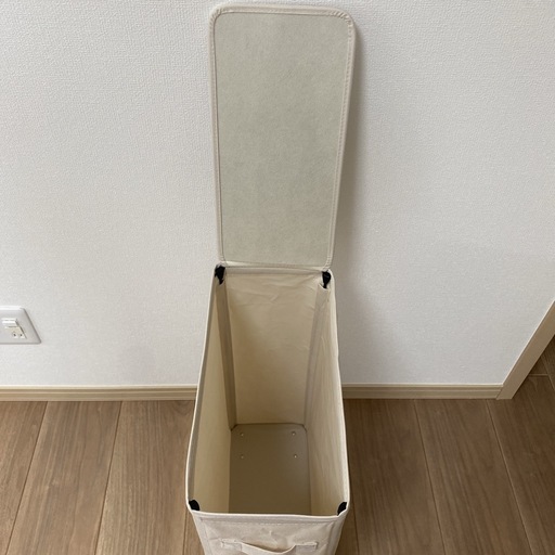 スリムランドリーボックス　美品　隙間収納