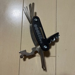 自転車携帯工具　マルチツール