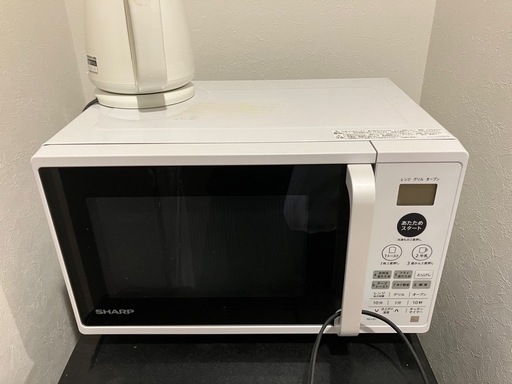 電子レンジ ターンテーブル 2020年製