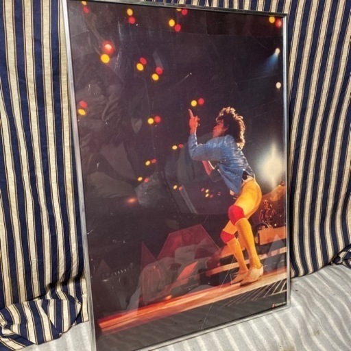 【T3】ミック・ジャガーMick Jagger  ポスター51.5cm※74cm