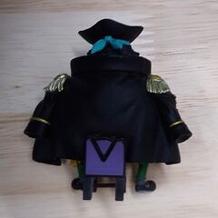 中古 ONE PIECE ワンピース ミニ フィギュア 黒ひげの画像