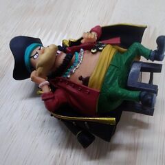 中古 ONE PIECE ワンピース ミニ フィギュア 黒ひげの画像