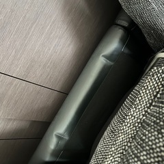 【値下げ】【11/23まで】Lowya 3人がけソファ　オットマン2個の画像