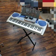 CASIO カシオ LK-57 光ナビゲーション キーボード 電...