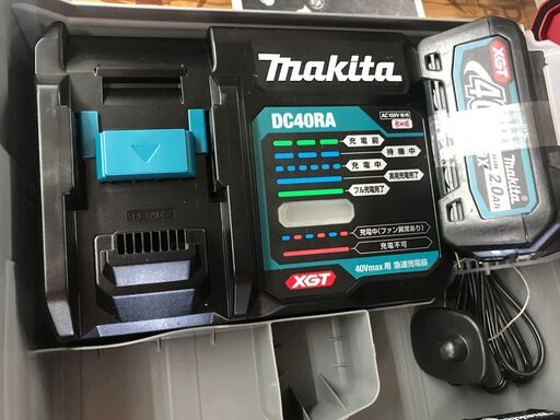 ✨マキタ　中古美品　TD003GRDX　ｲﾝﾊﾟｸﾄﾄﾞﾗｲﾊﾞ　40V　充電器/ﾊﾞｯﾃﾘｰ×2✨うるま市田場✨