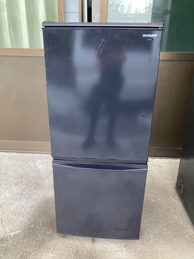 a●シャープ ノンフロン冷蔵庫 2010年製　2ドア冷蔵庫　姶良市