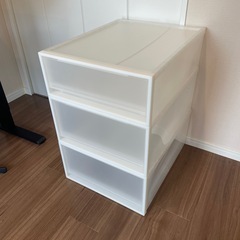 【11/28まで】無印良品　収納ケース　ポリプロピレン　衣装ケー...