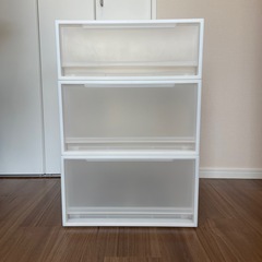 【11/28まで】無印良品　収納ケース　ポリプロピレン　衣装ケース　収納ボックスの画像