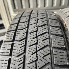 BRIDGESTONE VRX2 155/65R14 スタッドレス タイヤ　2020年製　14インチの画像