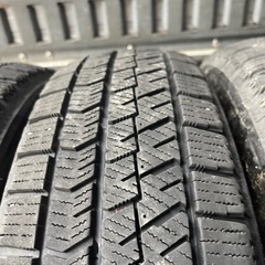 BRIDGESTONE VRX2 155/65R14 スタッドレス タイヤ　2020年製　14インチの画像